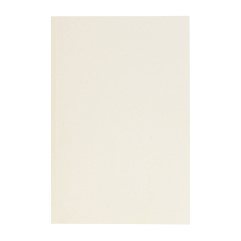 Carnet A5 recyclé vierge sans marquage vue face