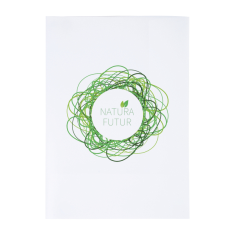 Chemise A4 personnalisée visuel natura futur couverture