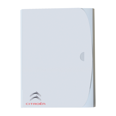 Chemise A4 dos variante logo citroen position basse