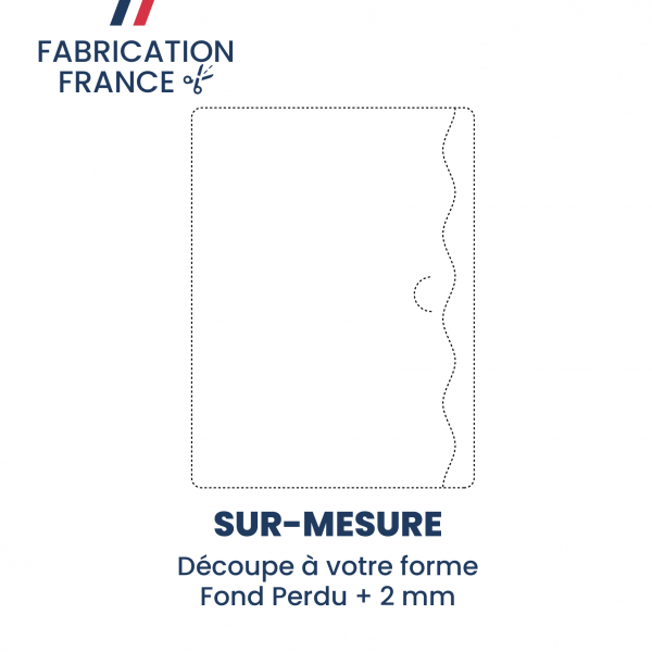 Toute la surface extérieur