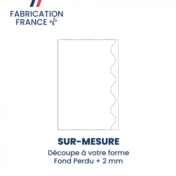 Toute la surface extérieur