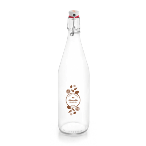 Exemple de marquage en couleur, design type boisson artisanale.