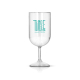 Verre à pied personnalisable tritan - 18cl