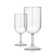 Verre à pied personnalisable tritan - 18cl