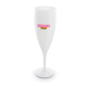 Flute à champagne personnalisable plastique