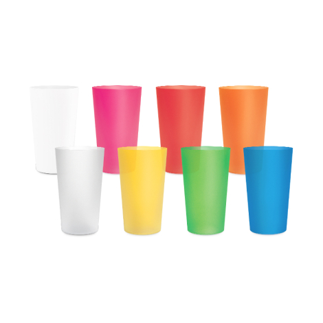 Gobelet réutilisable personnalisable - 60 cl