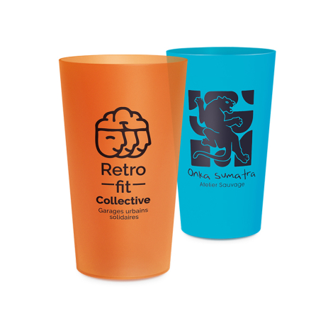Gobelet plastique personnalisable - 30 cl