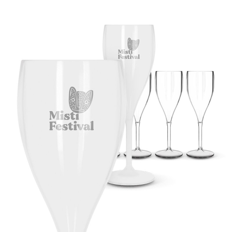Flute à champagne personnalisable 16cl