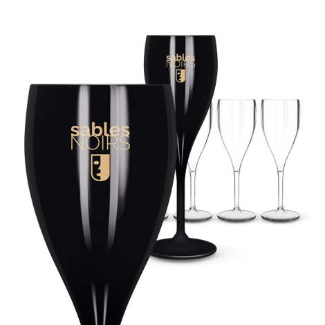 Flute à champagne personnalisable 16cl