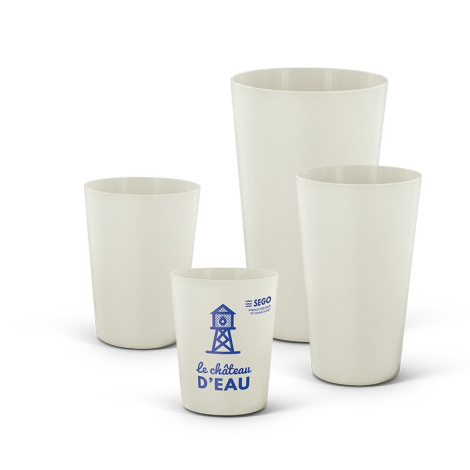 Gobelet réutilisable 12 cl publicitaire - BIO
