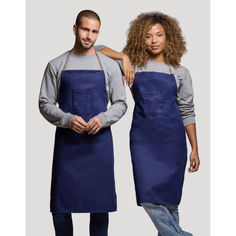 Tablier coton bio personnalisable Escoffier