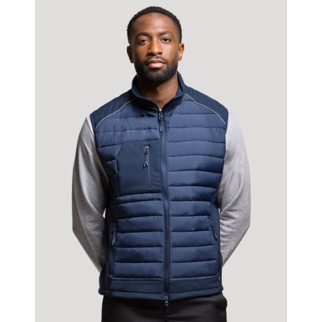Bodywarmer homme personnalisable Morvan