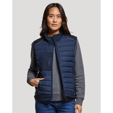Bodywarmer femme personnalisable Morzine
