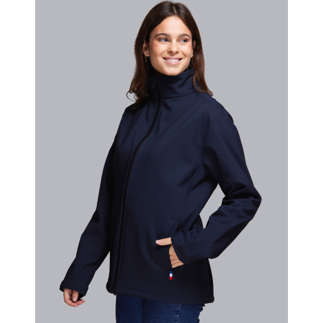 Veste softshell femme personnalisable Salève