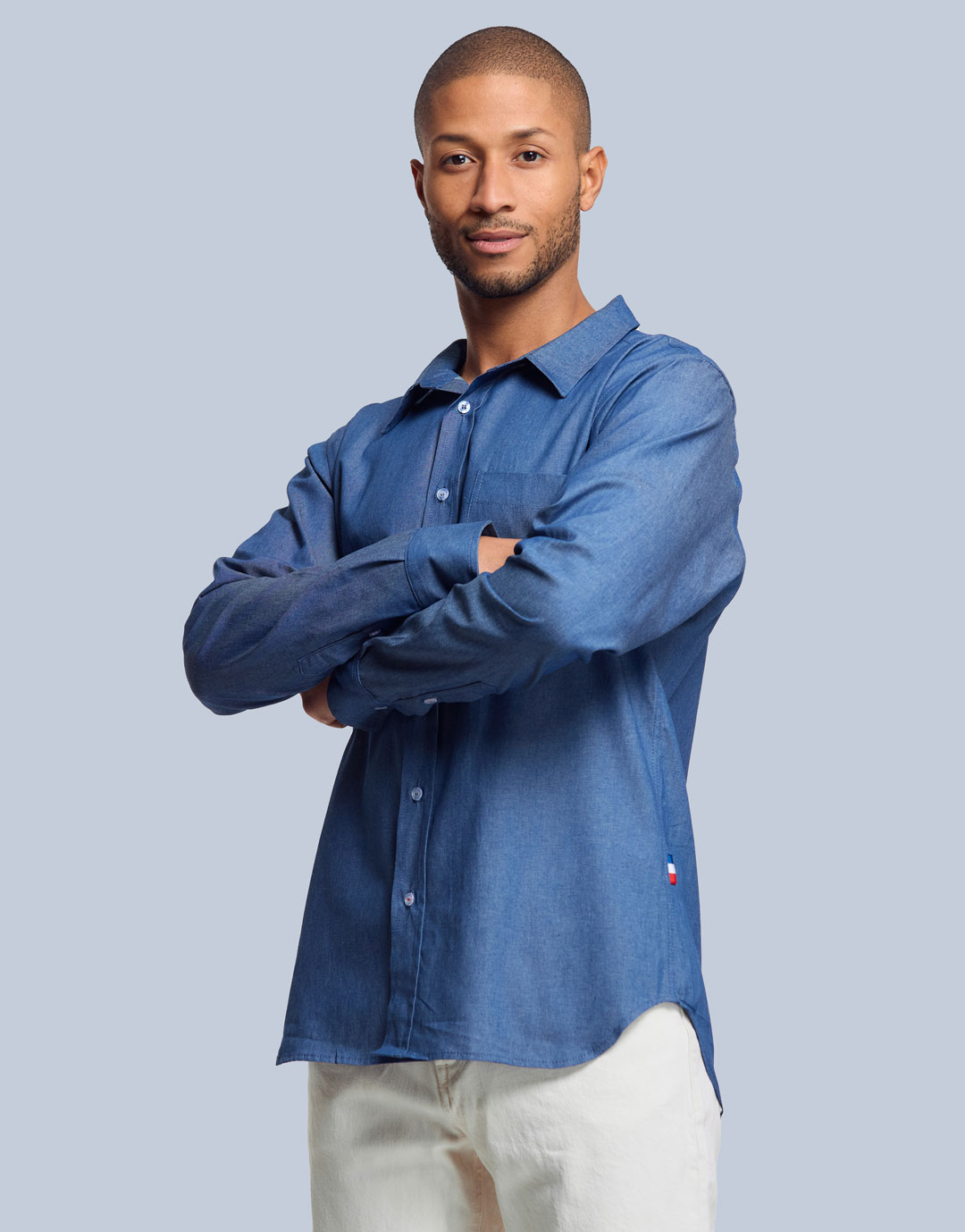 Chemise homme personnalisable Kant Denim