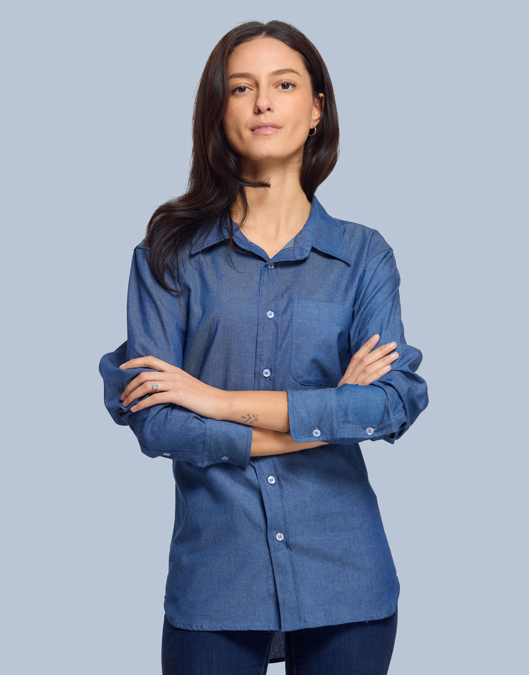 Chemise femme personnalisable Arendt Denim