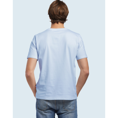 T-shirt homme coton bio personnalisable Descartes