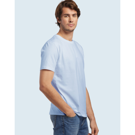 T-shirt homme coton bio personnalisable Descartes