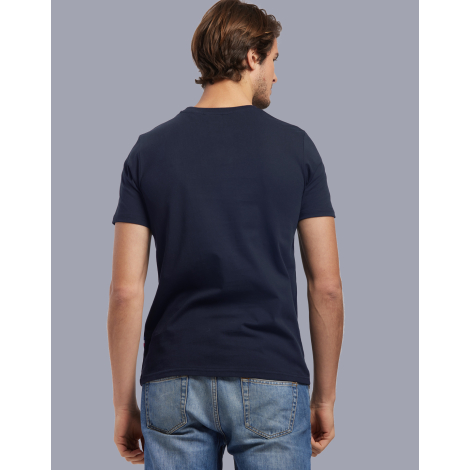 T-shirt homme coton bio personnalisable Descartes
