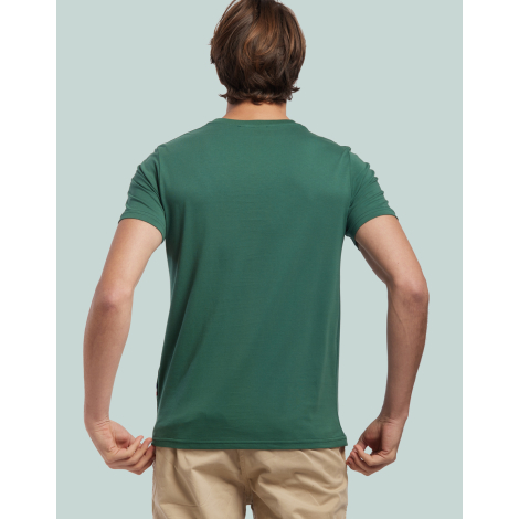 T-shirt homme coton bio personnalisable Descartes