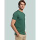 T-shirt homme coton bio personnalisable Descartes