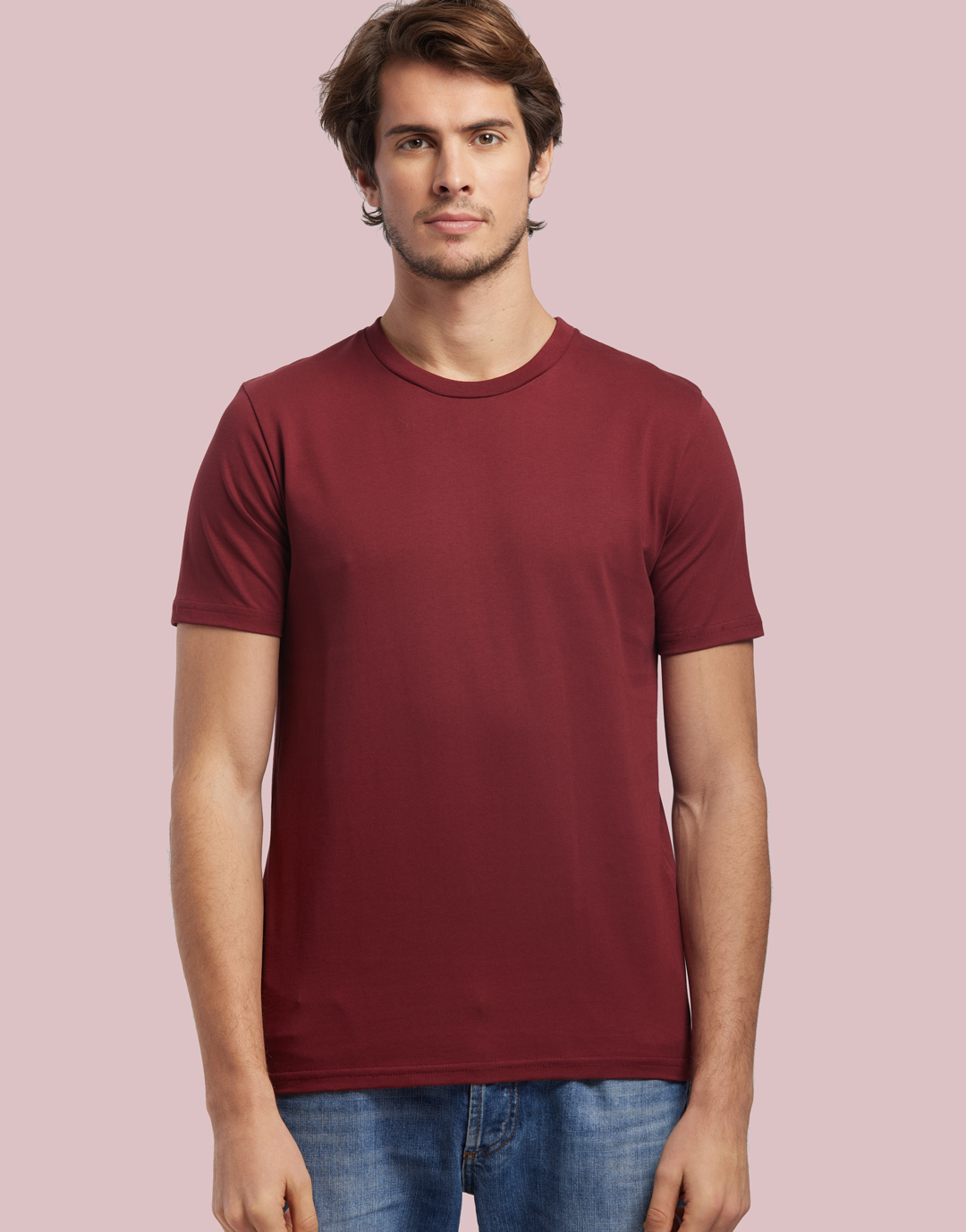 T-shirt homme coton bio personnalisable Descartes Bordeaux