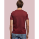 T-shirt homme coton bio personnalisable Descartes