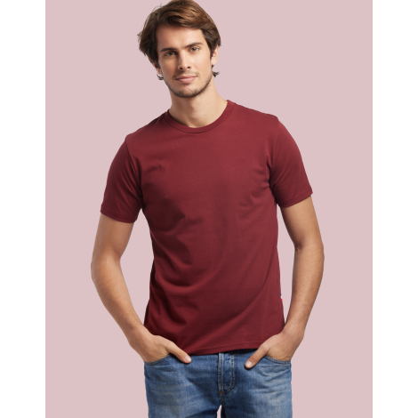 T-shirt homme coton bio personnalisable Descartes
