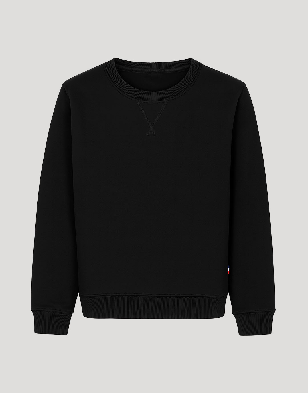 Sweat unisexe personnalisable Deleuze Noir