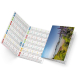 Calendrier de poche personnalisable - Dorian