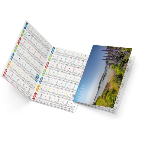 Calendrier de poche personnalisable - Dorian