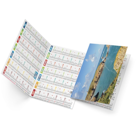 Calendrier de poche personnalisable - Dorian