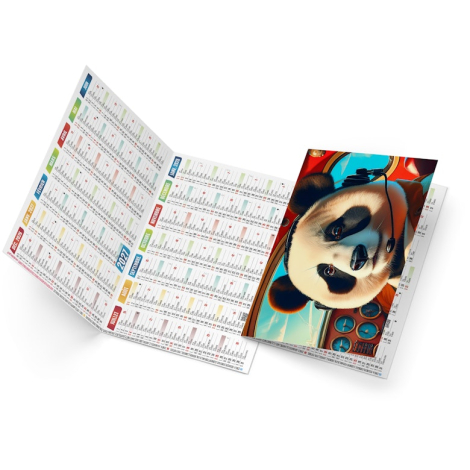 Calendrier de poche personnalisable - JEAN