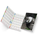 Calendrier de poche personnalisé - Félix