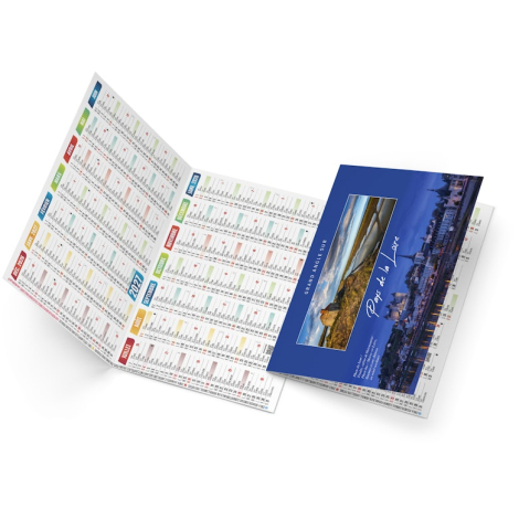 Calendrier de poche personnalisable - Christian