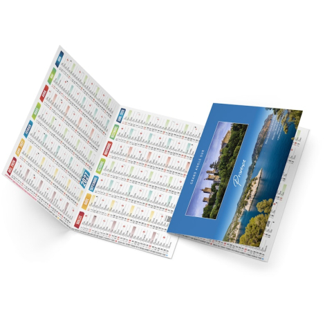 Calendrier de poche personnalisable - Christian