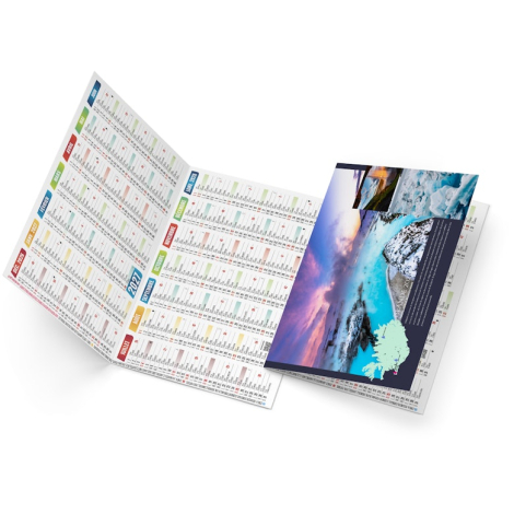 Calendrier de poche promotionnel - Baptiste