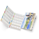 Calendrier de poche publicitaire - Marco