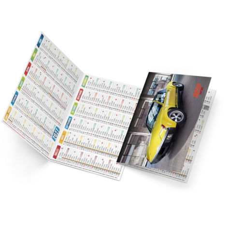 Calendrier personnalisable - Yves