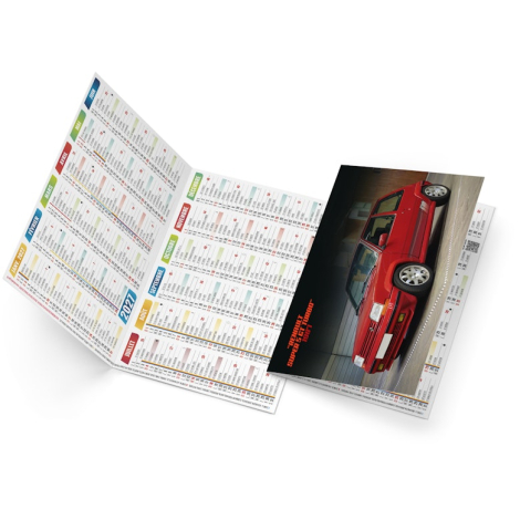 Calendrier personnalisable - Yves