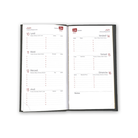 Agenda publicitaire - PRESTIGE
