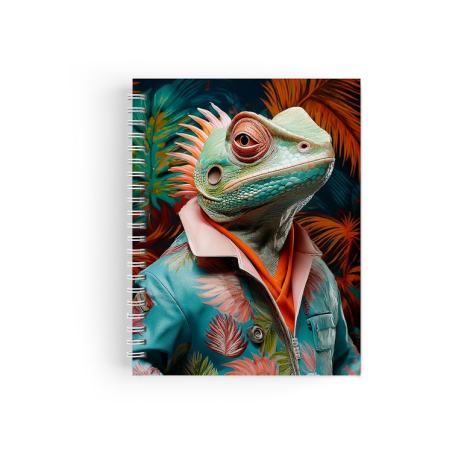 Agenda spirale publicitaire - CREATION