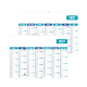 Calendrier bancaire 2027 personnalisable - Eco