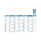 Calendrier bancaire publicitaire - FLORENTIN Calendrier bancaire publicitaire - FLORENTIN