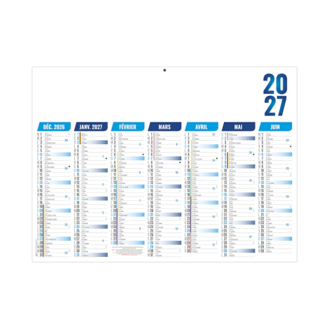 Calendrier bancaire publicitaire - FLORENTIN