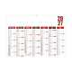 Calendrier bancaire publicitaire - FLORENTIN Calendrier bancaire publicitaire - FLORENTIN