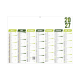 Calendrier bancaire publicitaire - FLORENTIN Calendrier bancaire publicitaire - FLORENTIN