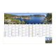 Calendrier bancaire personnalisable - Libre choix