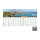Calendrier bancaire personnalisable - Libre choix