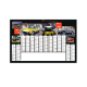 Calendrier bancaire personnalisable Jacky
